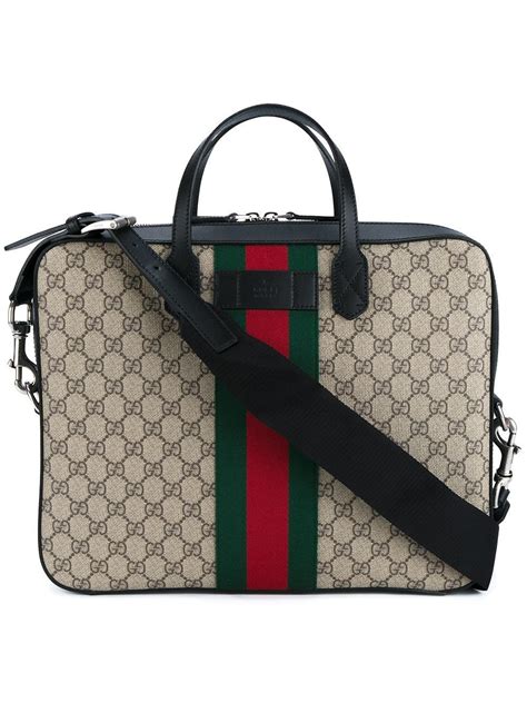 gucci tiger laptop case|Gucci laptop briefcase.